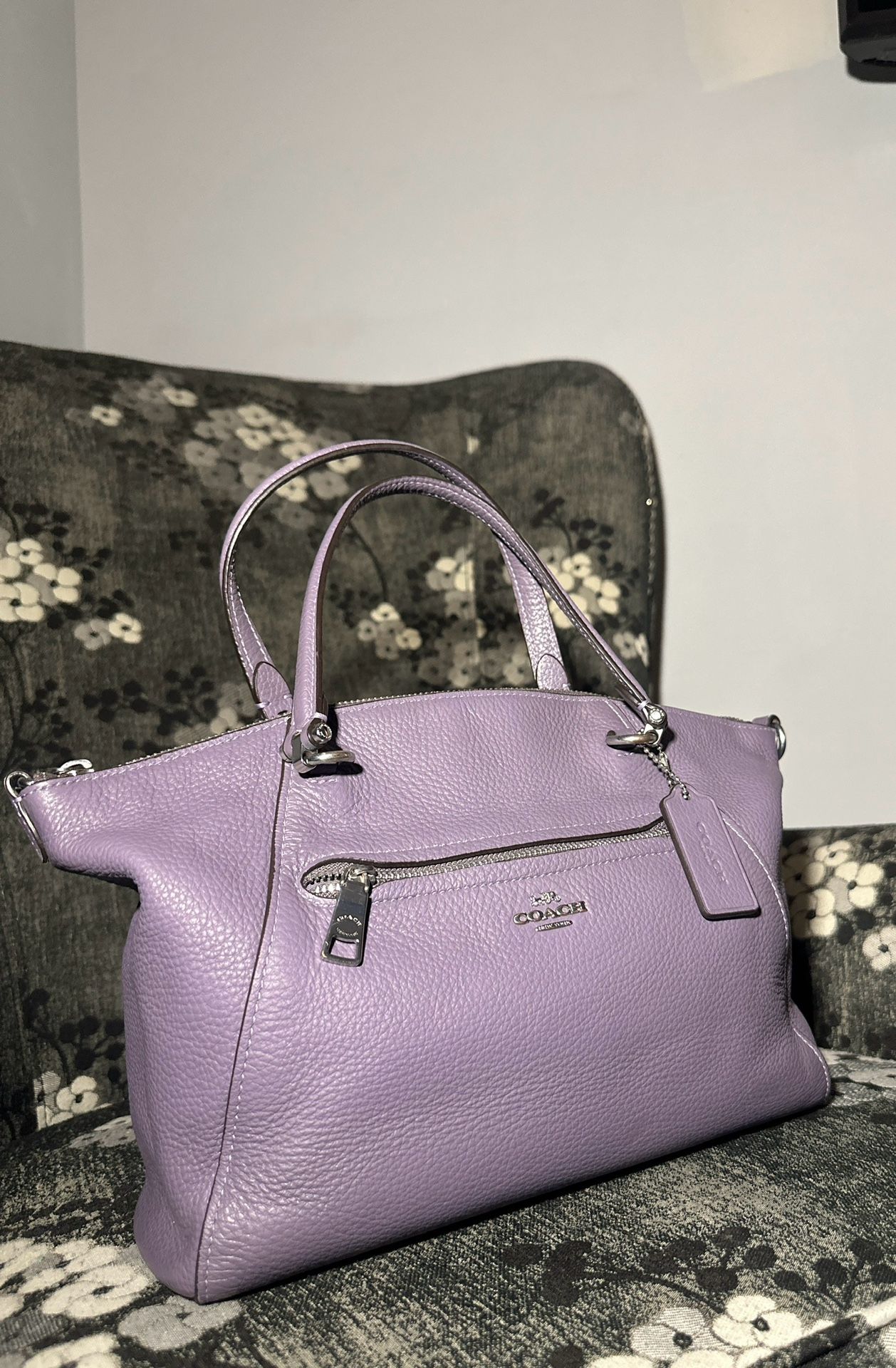 COACH mini Kelsey Satchel