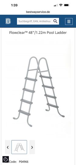 Best-way 48”  Pool Ladder PO4966