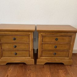 Pair Of Nightstands 