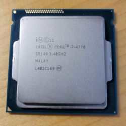 Intel Core i7 4770 3.40GHZ
