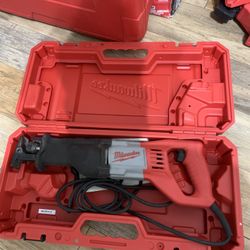 Milwaukee Sawzall