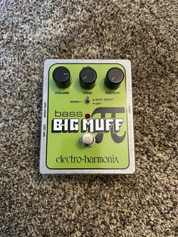 Big muff Distortion Bass Pedal