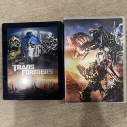 Transformer Steelbook / Revenge of The Fallen 