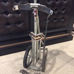Antique Travos Golf Bag Cart