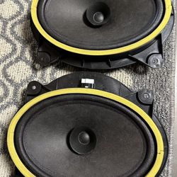 2016-2023 Toyota Tacoma Stock Speakers