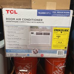 Air Conditioner New TCL SMARTPHONE COMPATIBLE WITH REMOTE 