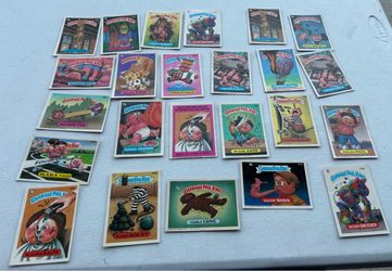 Garbage Pail Kids Vintage Card Lot (25+ Cards)