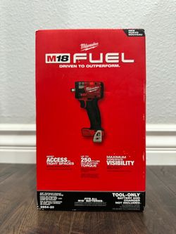 Milwaukee M18 FUEL GEN-3 18V Lithium-Ion Brushless Cordless 3/8 in. Compact Impact Wrench