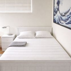 Wayfair Full Size Bed Frame – White – Great Condition