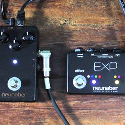 Neunaber EXP And Slate Double Pedals!!!