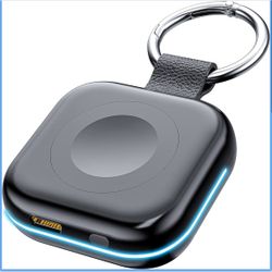 Magnetic Portable Charger for Apple Watch 1200mAh Keychain (New)