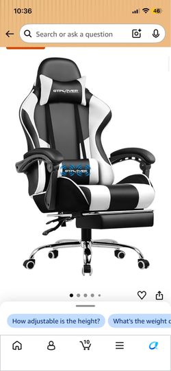 Gaming chair w/ massage