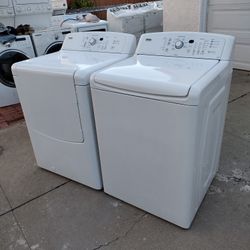 Washer And Gas Dryer