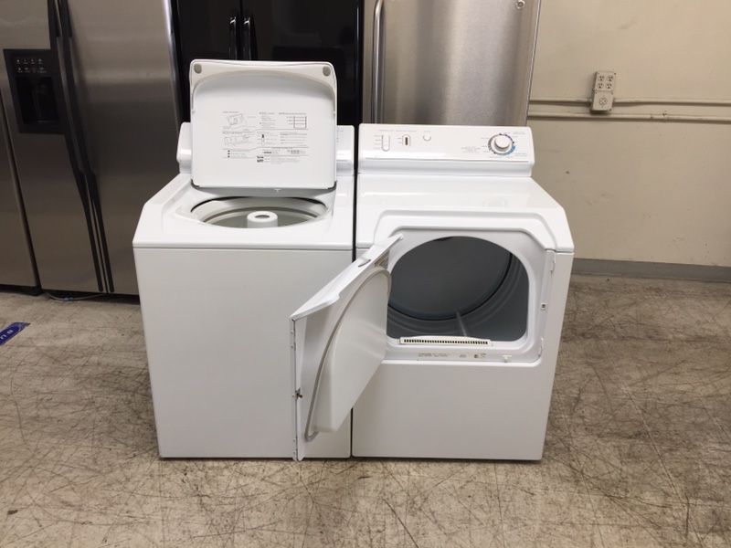 Maytag Atlantis OVERSIZE Top Load Washer and Dryer Electric Set for