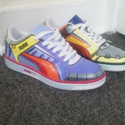 Digimon Omnimon Puma Custom Shoes