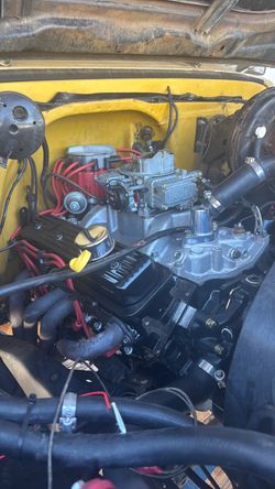 350 Chevy vortec engine