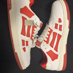 AMIRI low Top (Red/White) 