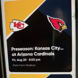 Cardinals Vs Chiefs 