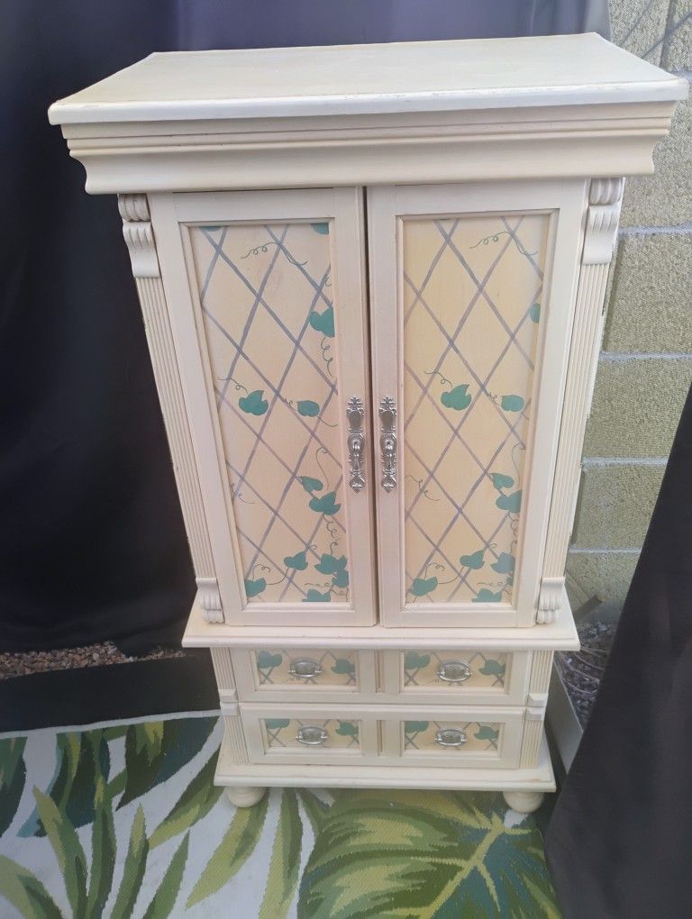 Lovely Jewelry Cabinet