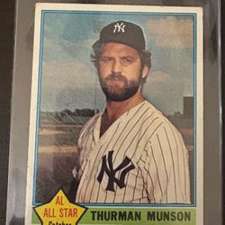 Thurman Munson All Star Card