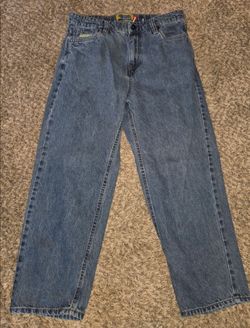 Empyre Blake Blue Wash Ultra Loose Skate Jeans
size W27xL30