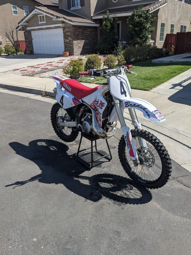 1991 yamaha yz250