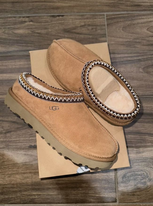 UGG Tasman Chestnut Women 7W