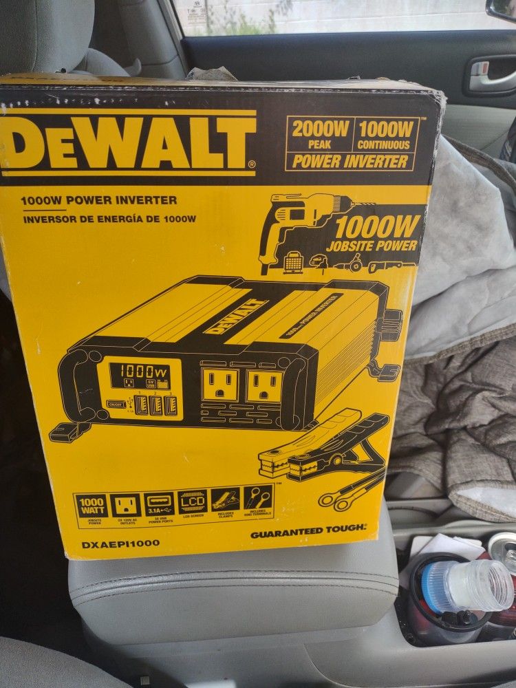 1000 Watt Power Inverter