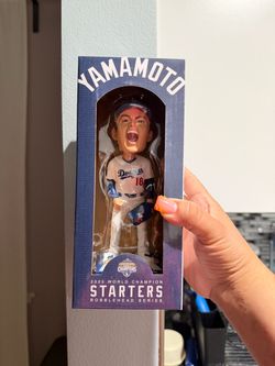 Yamamoto series bobble head