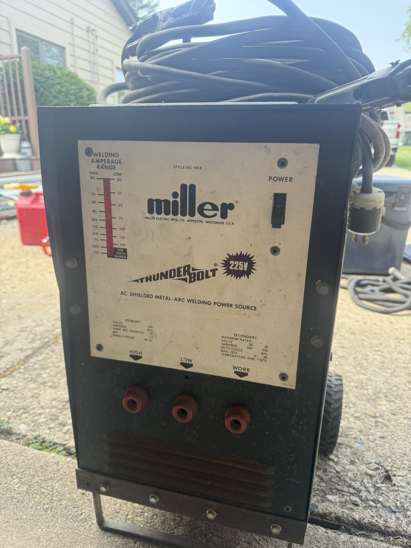 Miller Welding Machine