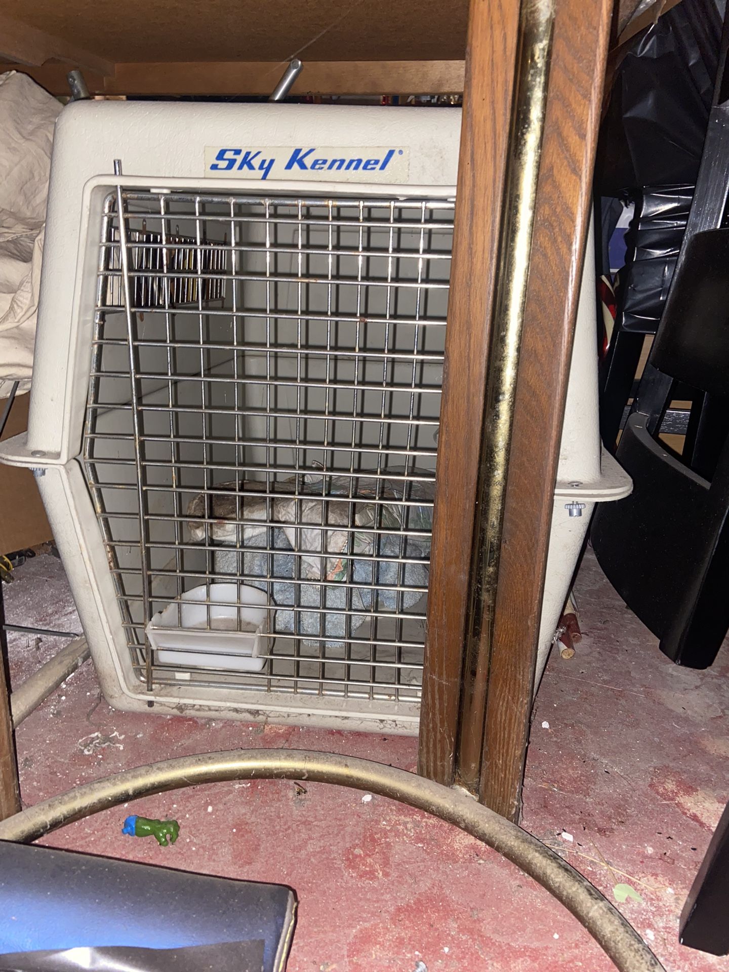Live Animal Crate Barely Used