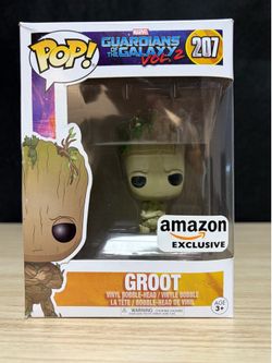 Funko Pop! Vinyl: Guardians of the Galaxy Vol. 2 - Groot #207 - Amazon Exclusive