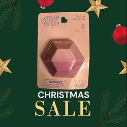 "Christmas Special" More Than Magic Bath Bombs. "Christmas Special" $1.00 Each.