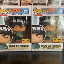 Naruto Funko Pops