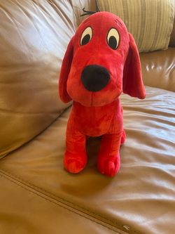 Clifford the Dog plush toy