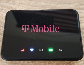 Pre-owned T-Mobile TMOHS1 4G LTE Portable Wi-Fi Hotspot, Paid Off / Clean