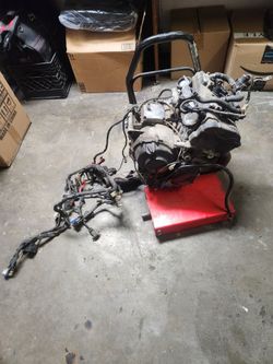 2004 YAMAHA R6 MOTOR ENGINE
