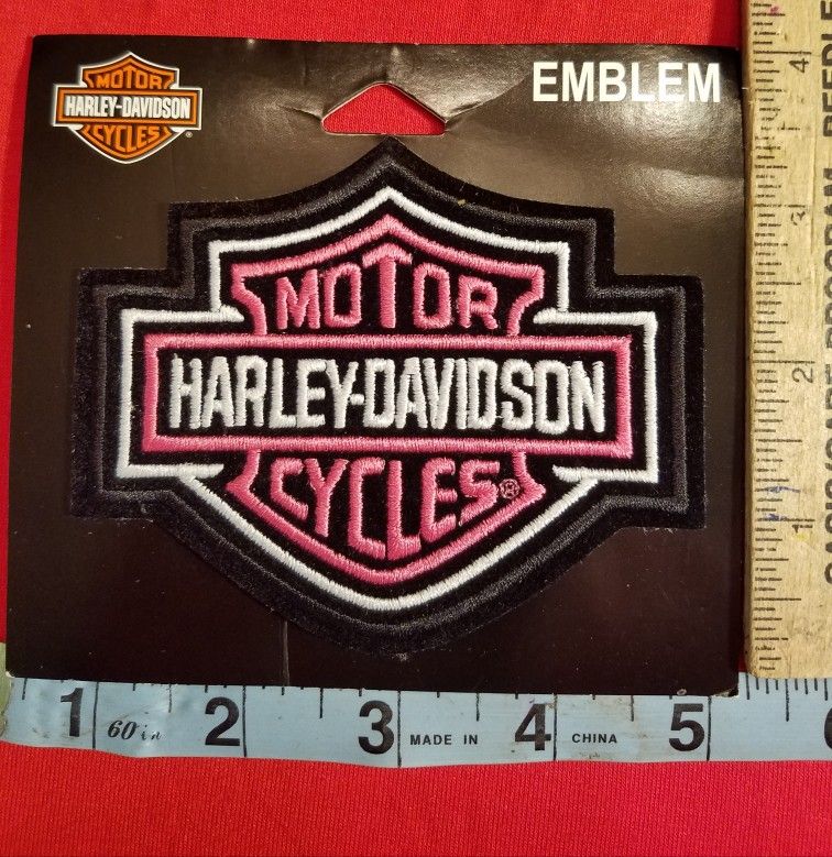 Harley Davidson patch