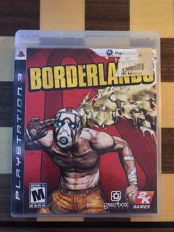 Borderlands PS3
