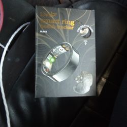 Smart Ring Health Tracker