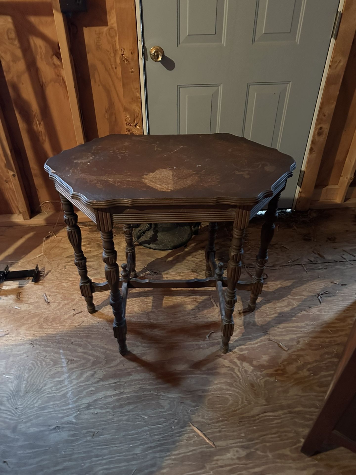 Old Side Table