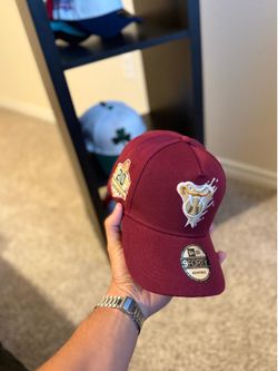 Arizona Diamondbacks New Era MLB 9FORTY Burgundy 20th Anniversary Side
