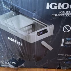 Igloo 18 Ice Chest Brand New Never  Opened
