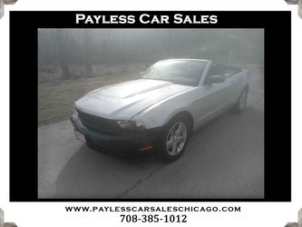 2012 Ford Mustang