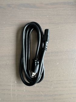 3 Prong AC Power Cord Cable US Plug for PC Desktop Dell XBox Cisco