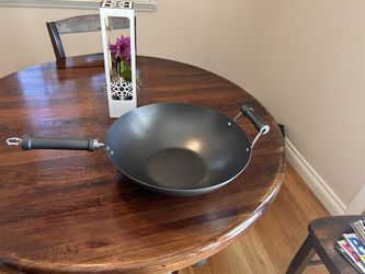 Non Stick Black Wok Pan