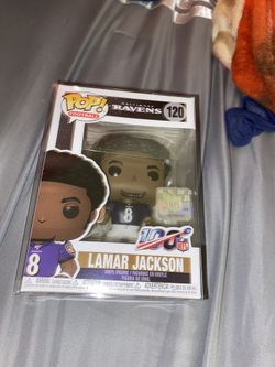 Lamar Jackson Funko