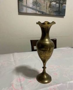 Old vintage vase