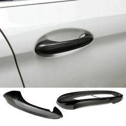 BRAND NEW Real Carbon Fiber Door Handle Cover Fits 2021-2024 G29 G22 M4 430i Z4