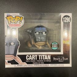 Cart Titan Funko Pop